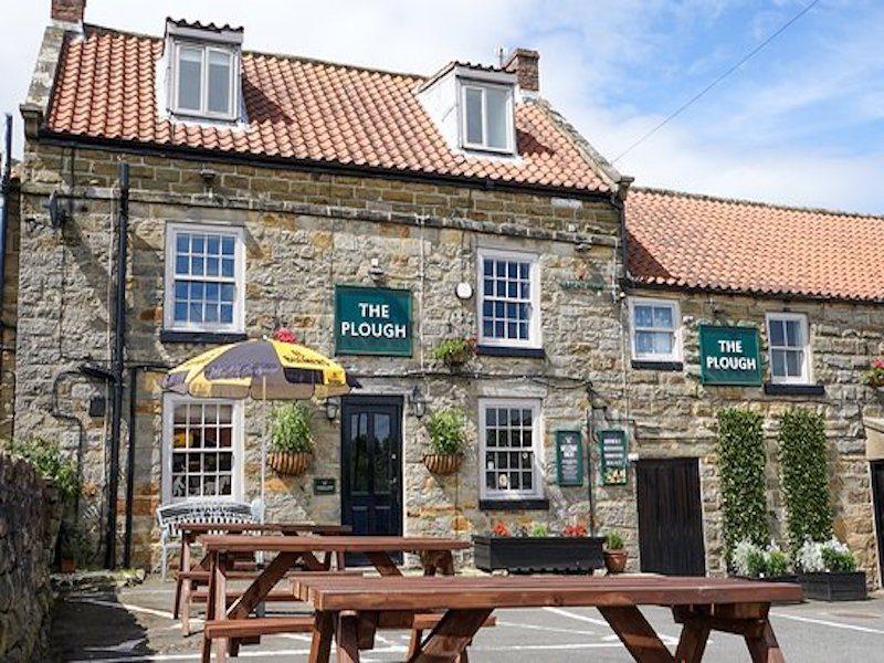 The Plough Sleights Exterior foto