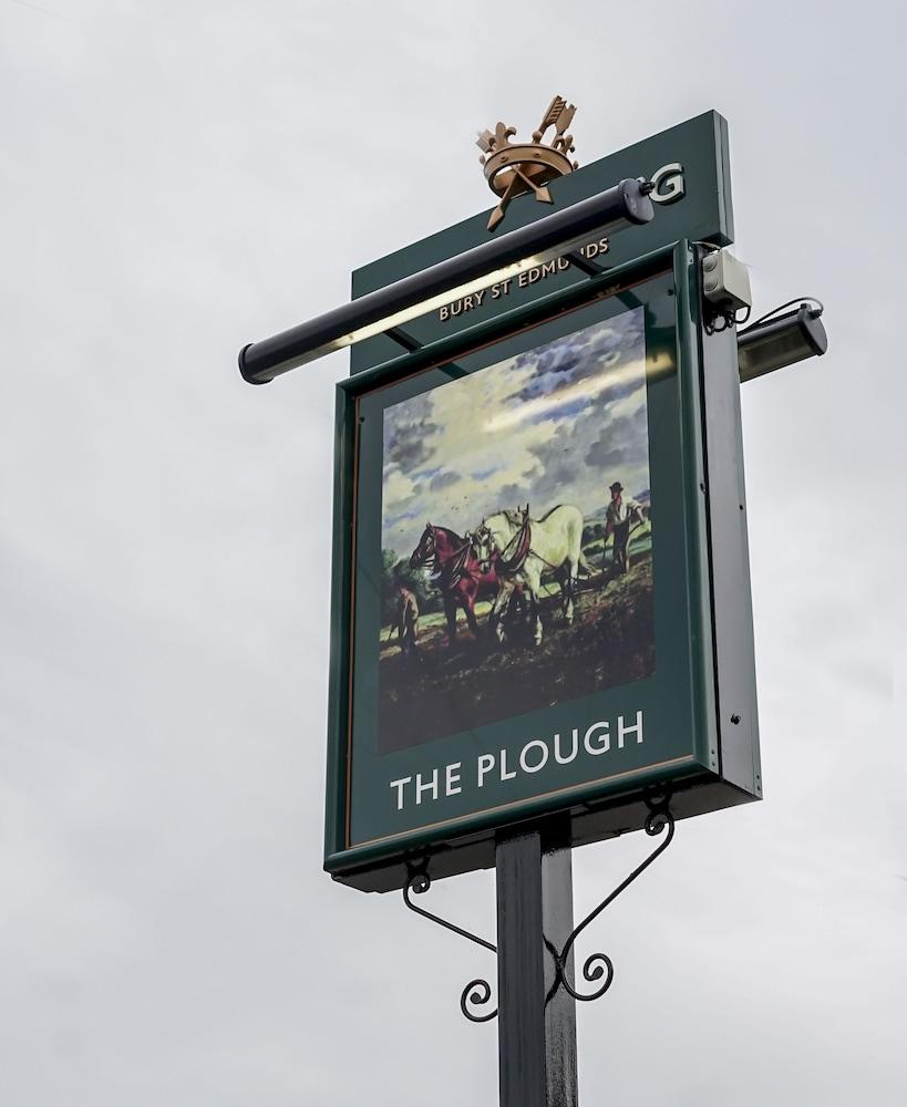 The Plough Sleights Exterior foto