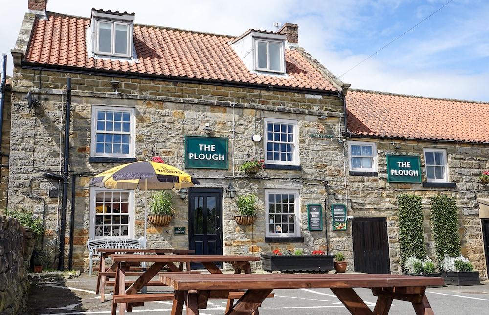 The Plough Sleights Exterior foto