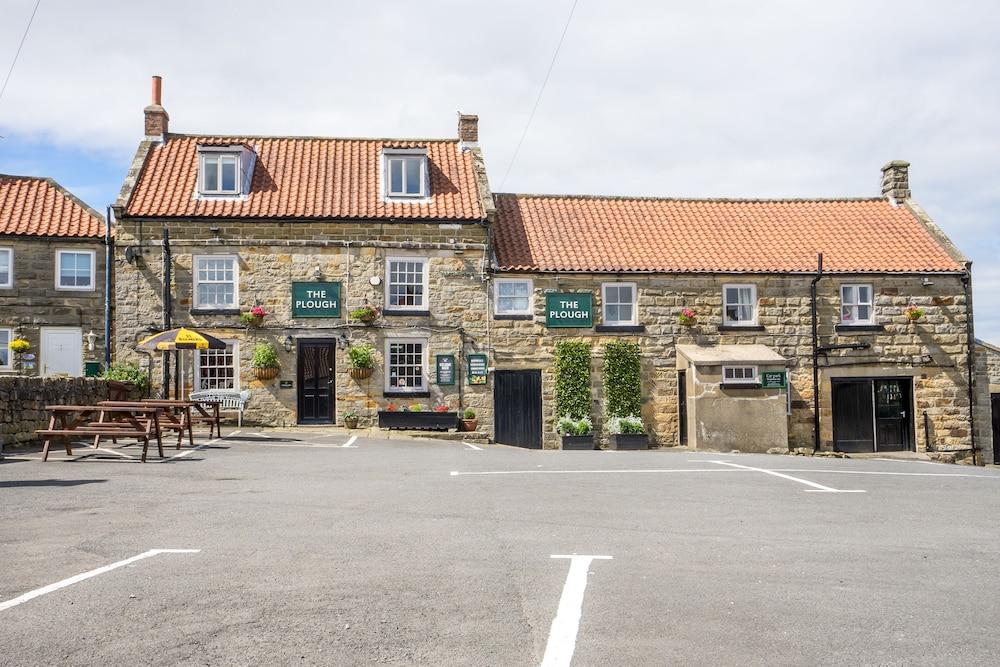 The Plough Sleights Exterior foto