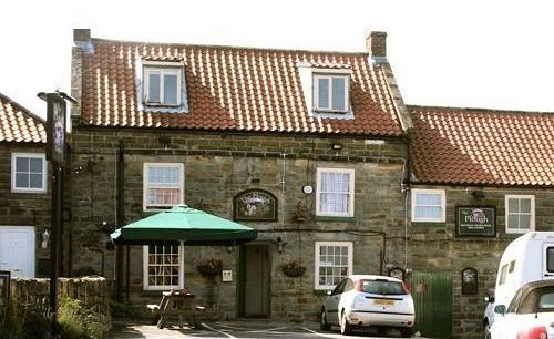 The Plough Sleights Exterior foto